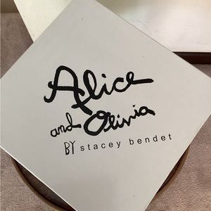 Alice and Olivia platform high heel shoes